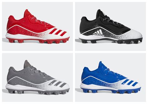 Adidas: Kids’ Baseball Cleats – only $16 Shipped! – Wear It For Less