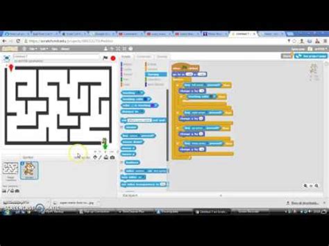 How to make a Maze game using Scratch | Doovi