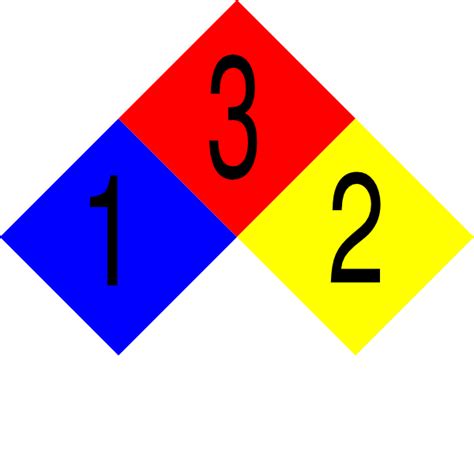 Hazmat Diamond - ClipArt Best