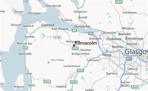 Kilmacolm Weather Forecast