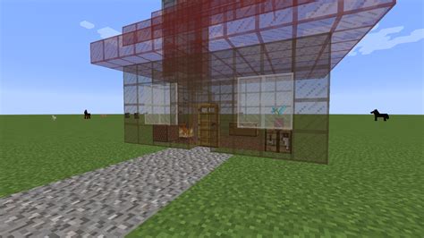 Glass House ;) - Creative Mode - Minecraft: Java Edition - Minecraft ...