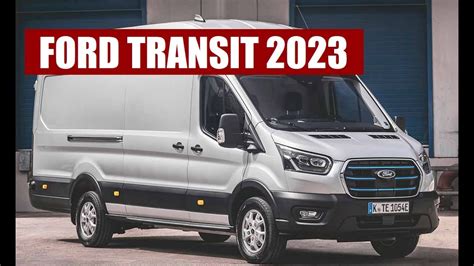 Ford Transit 2023: Automática, Chassi e Elétrica - Lançamento - YouTube