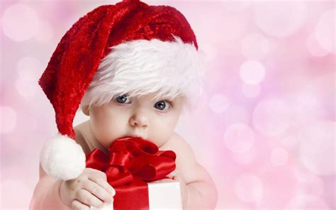 Cute Baby Christmas Wallpapers - Wallpaper Cave