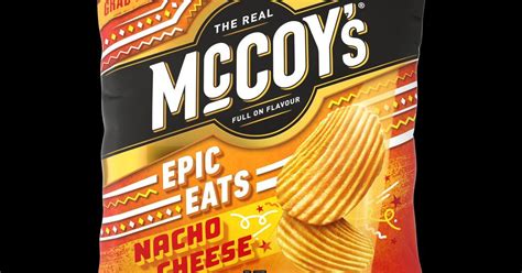 McCoy's launches two new flavours with Epic Eats