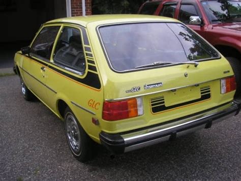 Crush the Lemons: Cream-puff 1978 Mazda GLC | Bring a Trailer