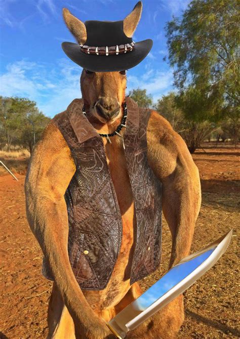 PsBattle: This Jacked Kangaroo : r/photoshopbattles