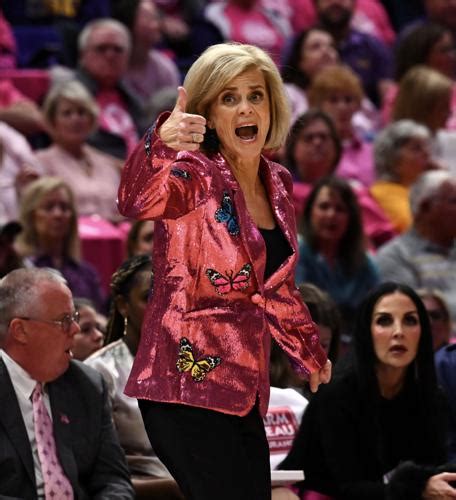 LSU women's basketball coach - NornaLorcan