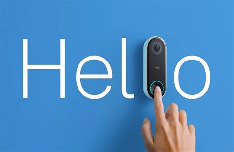 Nest Hello doorbell may get package delivery and pickup detection