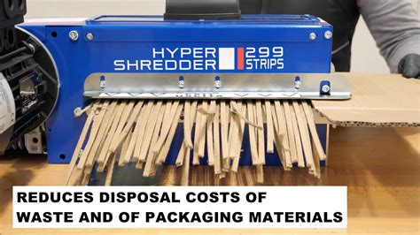Cardboard Shredder Machine | cardboard shredder for packaging | HYPER ...