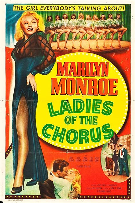 Ladies Of The Chorus (1948) - Marilyn Monroe DVD