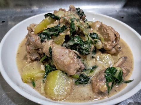 Ginataang Manok Recipe - Usapang Foodtrip