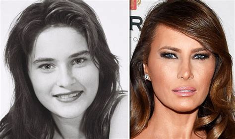 Εθνικός Θρηνώ Απόγονοι melania trump before and after ...