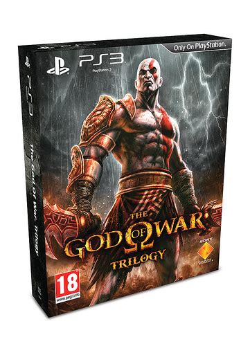 God of War Collection announced for Europe, trilogy boxset also ...