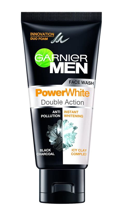 Garnier Men Face Wash Power White Double Action, 100g @Rs.145 {Mrp-185} at Amazon | Online ...