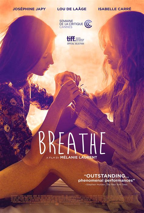 Breathe Original 2015 U.S. One Sheet Movie Poster - Posteritati Movie ...