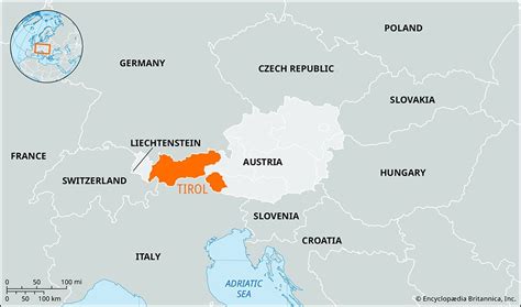 Tirol | Austria, Map, History, & Facts | Britannica