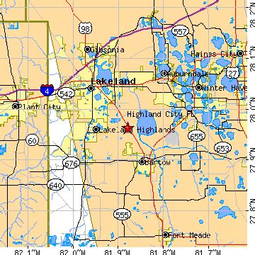 Highland City, Florida (FL) ~ population data, races, housing & economy