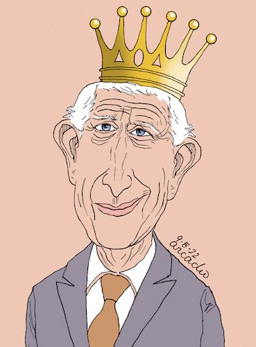 The King. By Cartoonarcadio | Politics Cartoon | TOONPOOL