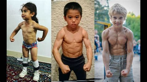 The 5 strongest Kids in the World 2017-2018 #hookgrip #gymlife #crossfitlife #kettlebell #wbff ...