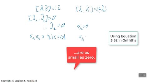 Eigenvalues of the Angular Momentum Operator - YouTube