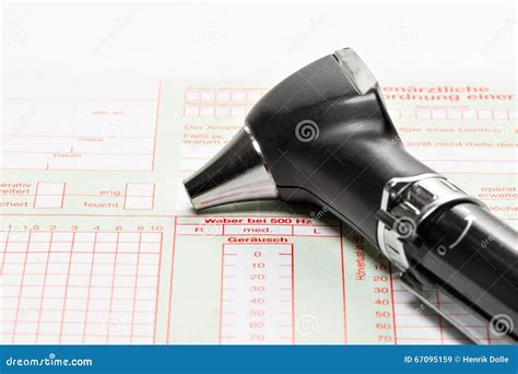 Otoscope for Ear Examination Stock Image - Image of check, music: 67095159