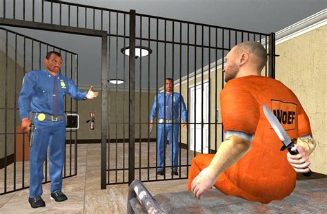 Prison Escape Plan 3D