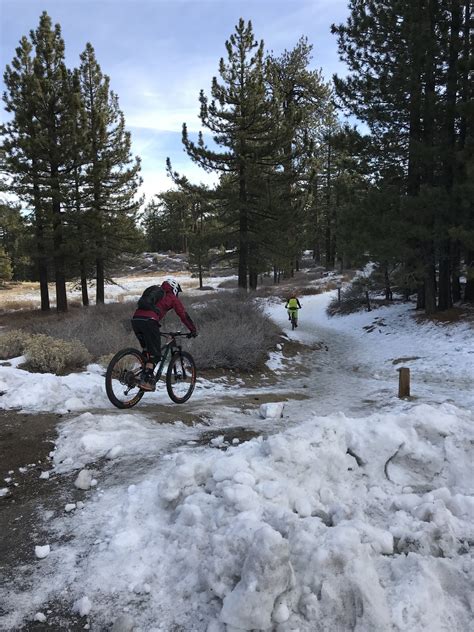 Mt. Pinos Snow Ride | imtbtrails