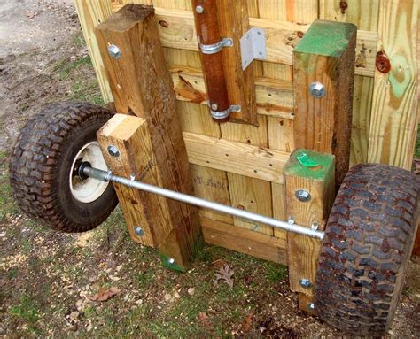 30 best images about pallet cart on Pinterest | Gardens, Homemade and Lawn mower trailer