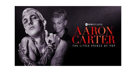 Aaron Carter Documentary Premieres on Hulu - TVREAL