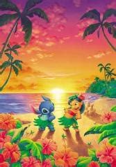 Hawaiian background Lilo & Stitch | Forever Young | Pinterest