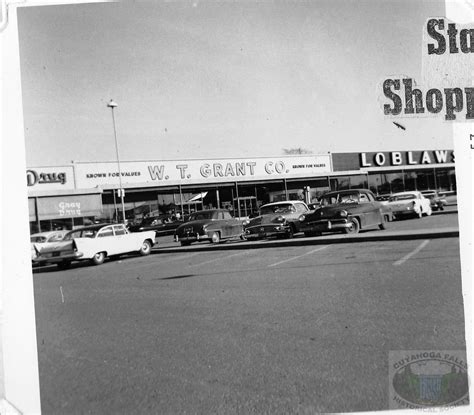 State Road Shopping Center in 1957 – Cuyahoga Falls History