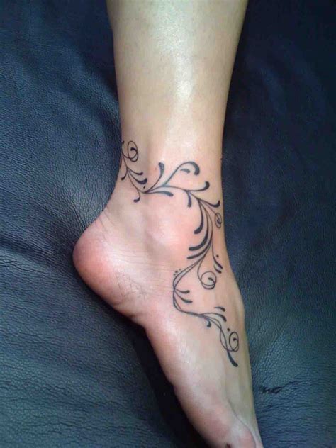 Women Ankle Tattoos