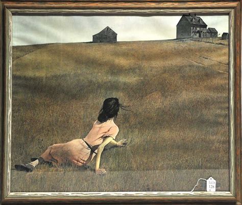 Andrew Wyeth Print Christina's World 24x31