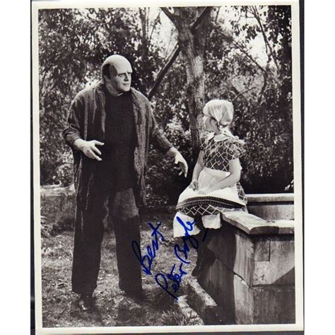 Peter Boyle Signed 8x10 Original Photo Young Frankenstein