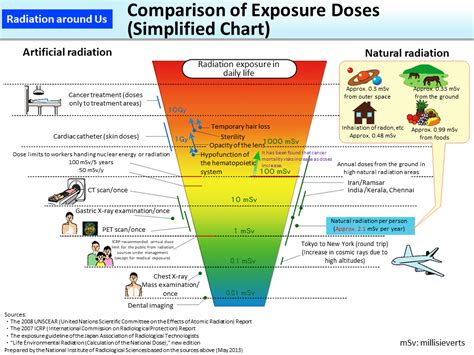 radiation scale mrem exposure chart Radiation exposure nuclear dose much kill does ionizing take ...