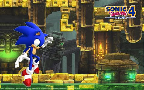 Image - Sonic The Hedgehog 4 - Episode 1- Wallpaper - (3).jpg - Sonic ...