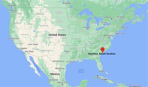 Where is Hanahan, SC, USA? | Location Map of Hanahan, South Carolina