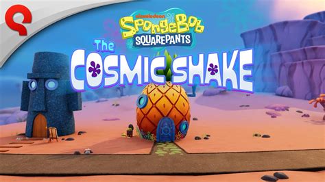 SpongeBob SquarePants: The Cosmic Shake | Release Trailer - YouTube