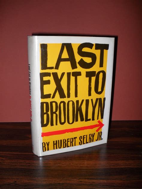 LAST EXIT TO BROOKLYN by SELBY, Hubert Jr.: Fine Hardcover (1964) First ...