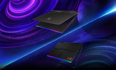 MSI Raider GE67 HX and MSI Titan GT77 gaming laptops unveiled