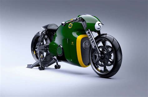 2014 Lotus C-01 Motorcycle Green – CPU Hunter