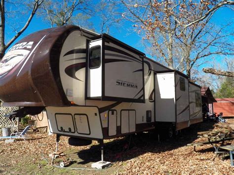 2015 Used Forest River SIERRA 37 Fifth Wheel in Texas, TX ...