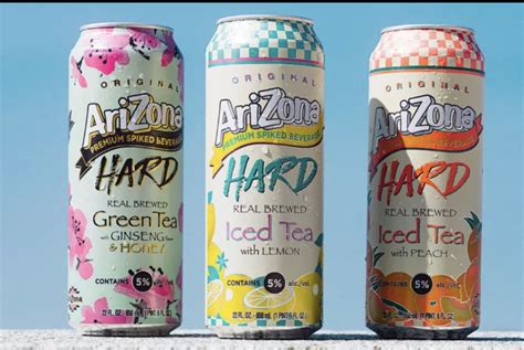 AriZona Ice Tea Announces New Spiked Beverage: AriZona Hard! – Noir Online Org