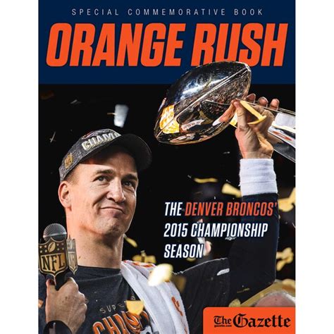 Denver Broncos Super Bowl 50 Champions Paperback Book - Official Denver Broncos Shop