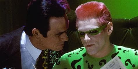 Jim Carrey: Tommy Lee Jones Hated Me During Batman Forever