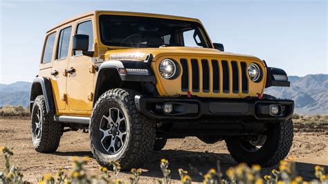 2021 Jeep Wrangler 4xe Plug-In Hybrid Launching This Fall