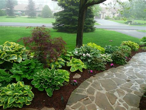 Front Yard Hosta Garden Design Ideas – HomeDecorish