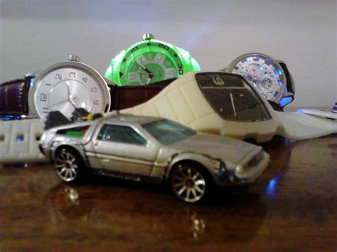 BTTF Custom Hot Wheels DeLorean Time Machine by gamera68 on DeviantArt