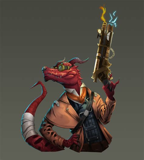 kobold | Tumblr | Dungeons and dragons characters, Fantasy character design, Dungeons and ...