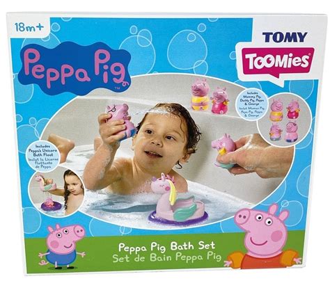 Buy Tomy - Peppa Pig Bath Set